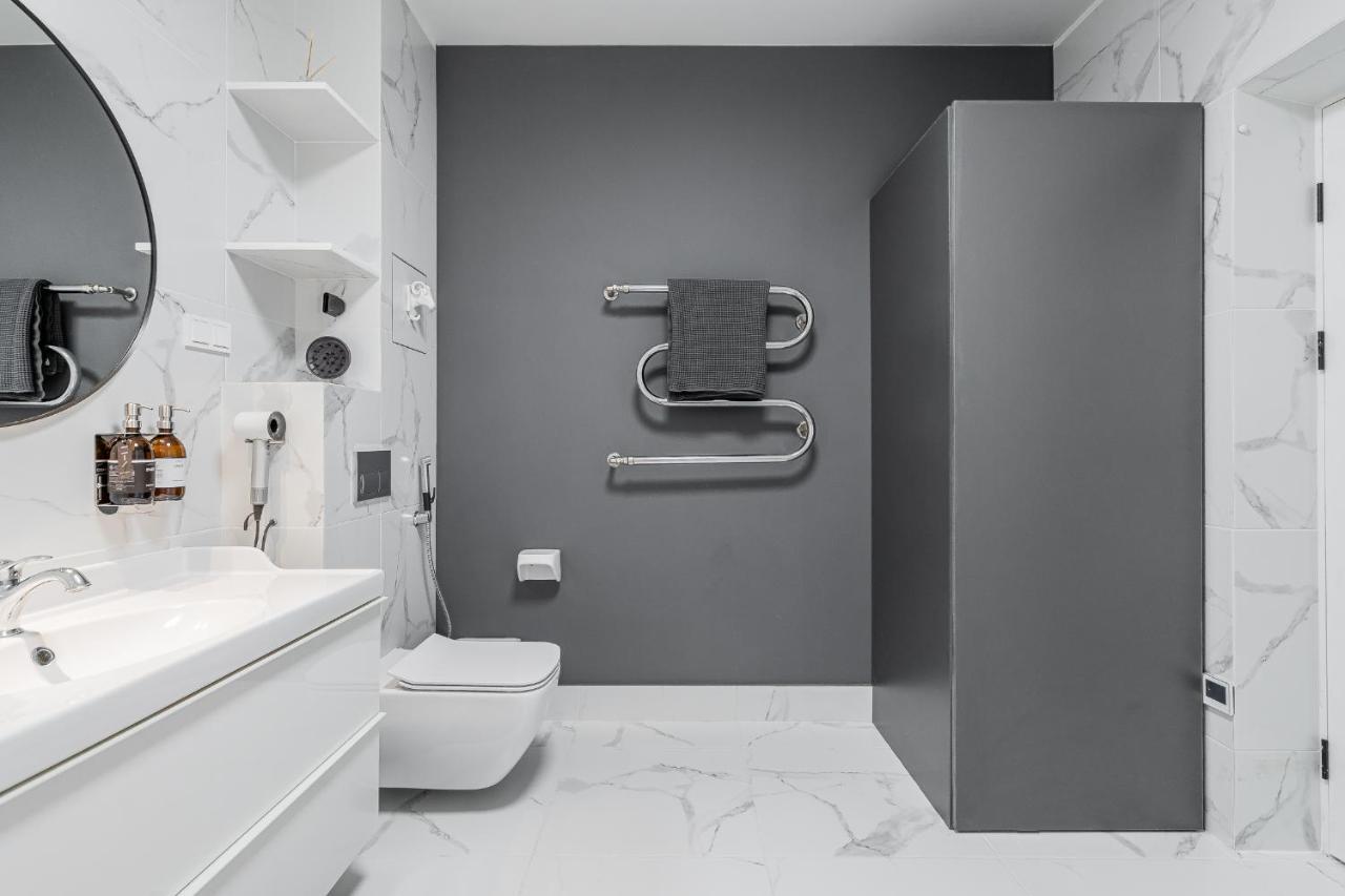 Grey House Apartment Vilnius Bagian luar foto